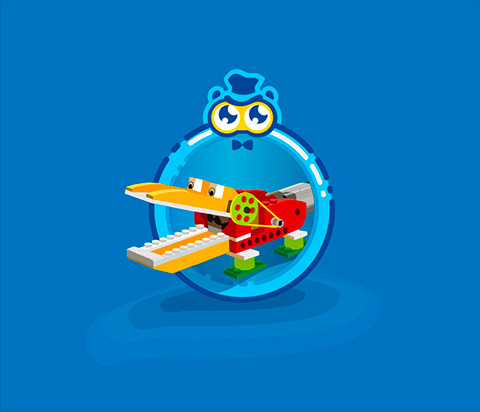 LEGO-крокодил